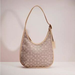 Coach Ergo Shoulder Bag In Signature Jacquard